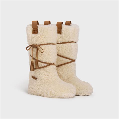 celine fur shoes buy online|celine boots for women.